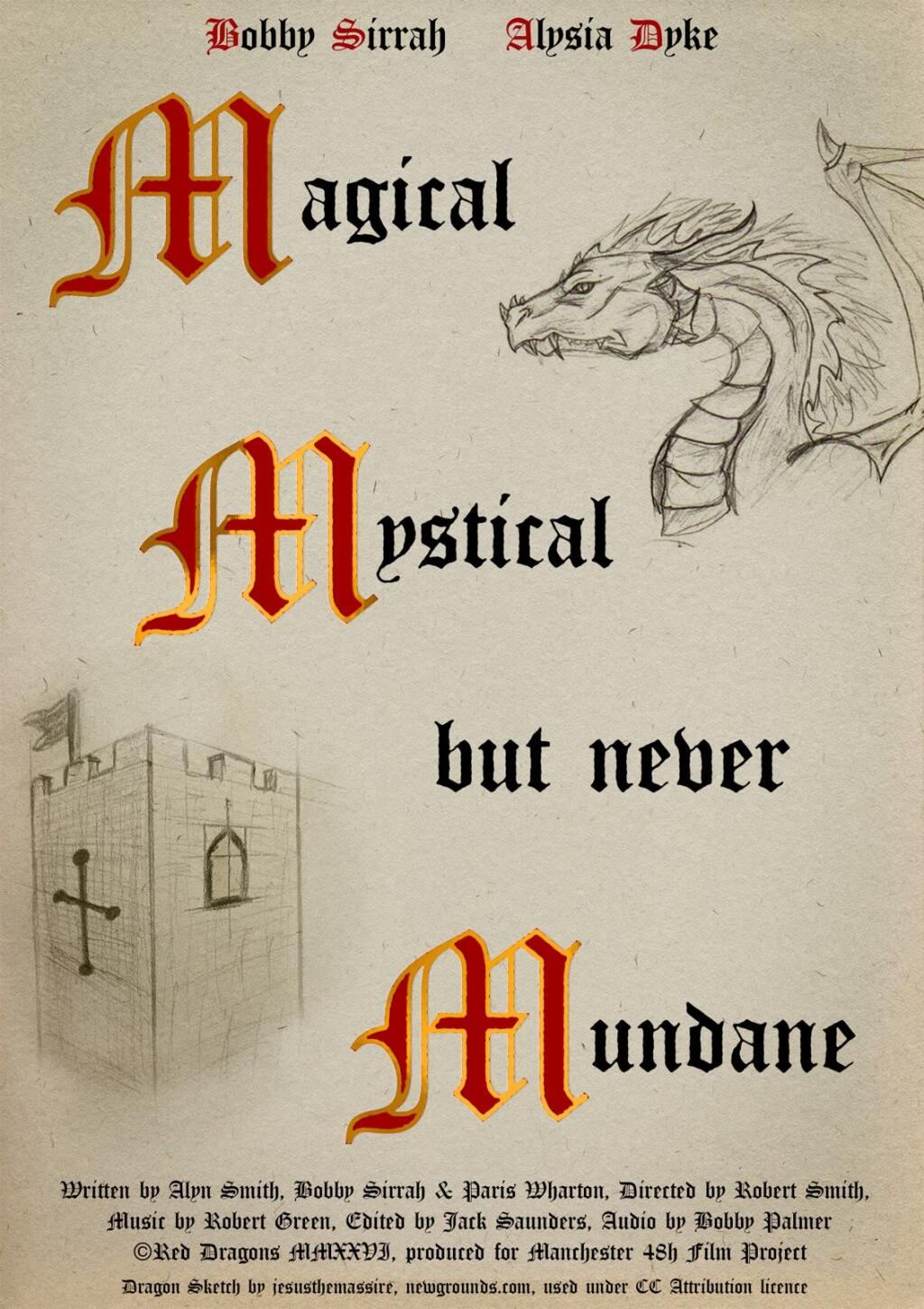 Filmposter for The Magical Mystical But Never Mundane